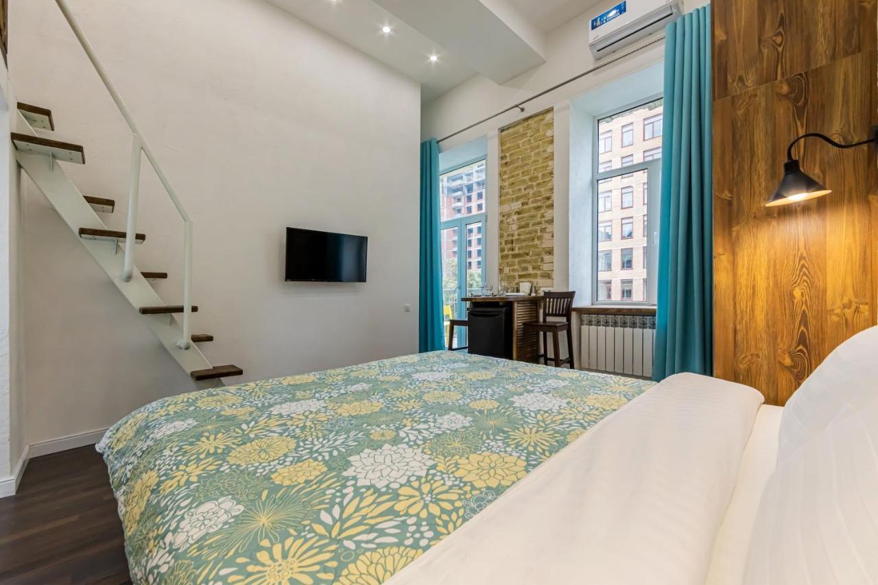 Kyiv Saksahanskoho Apart Hotel エクステリア 写真