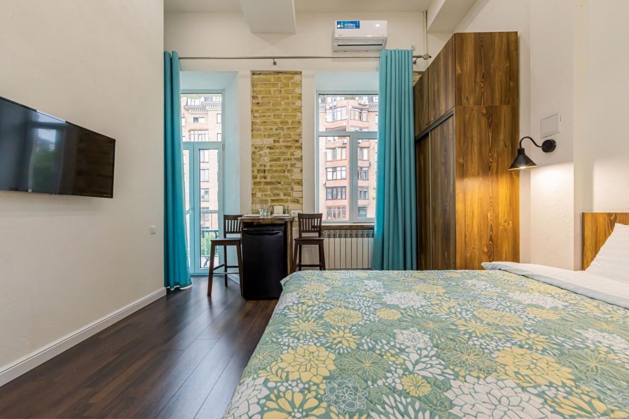 Kyiv Saksahanskoho Apart Hotel エクステリア 写真