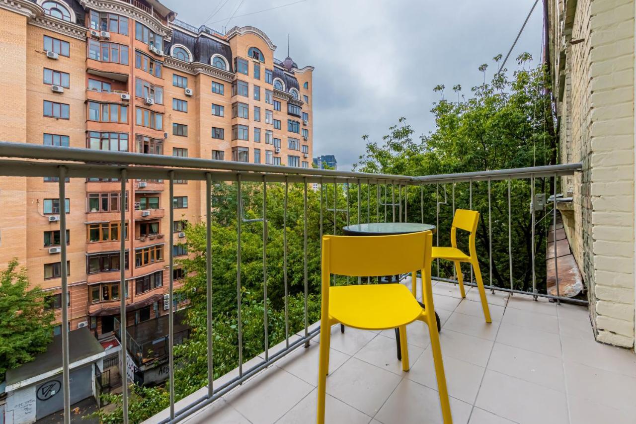 Kyiv Saksahanskoho Apart Hotel エクステリア 写真