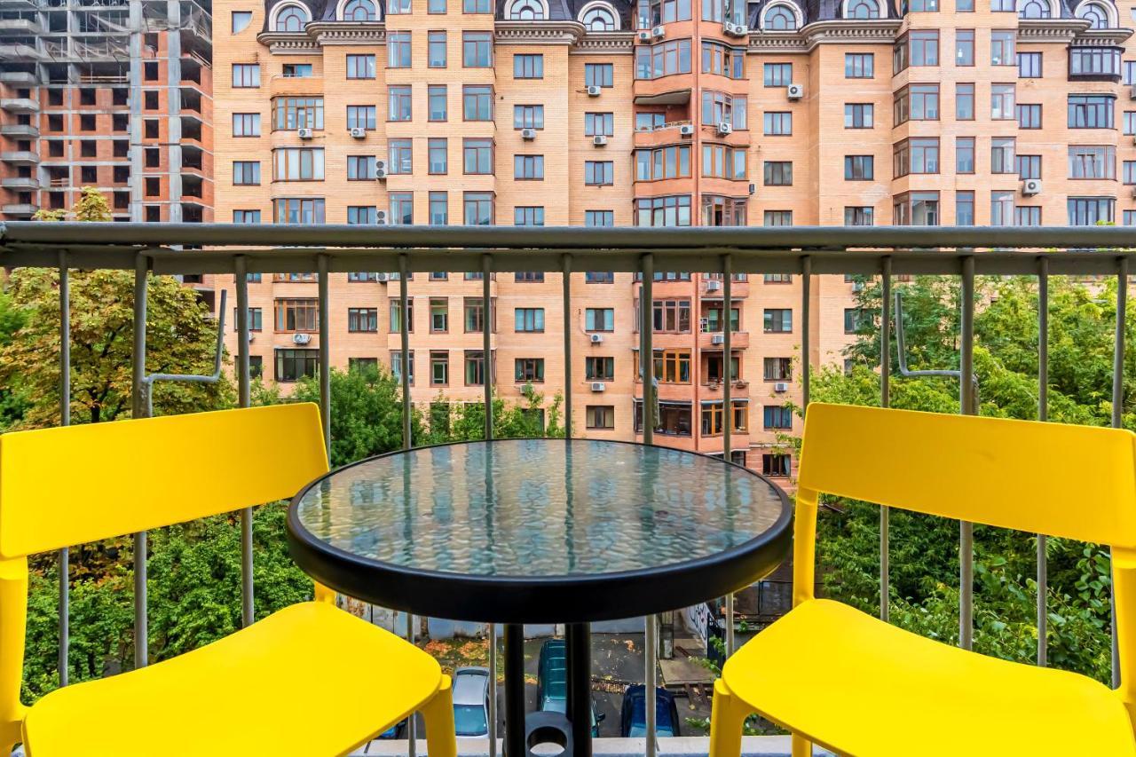 Kyiv Saksahanskoho Apart Hotel エクステリア 写真