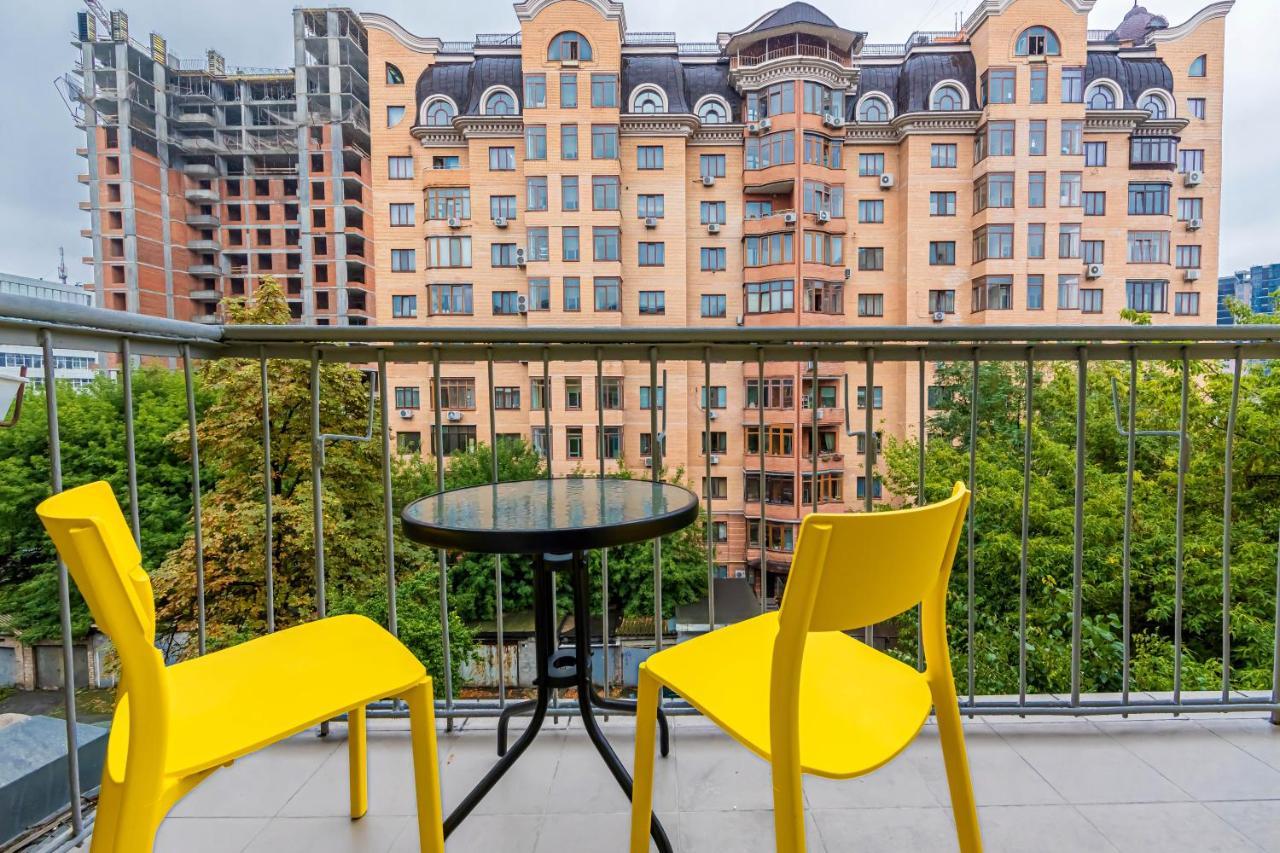 Kyiv Saksahanskoho Apart Hotel エクステリア 写真