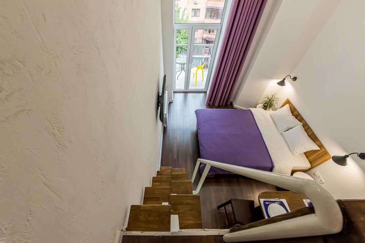Kyiv Saksahanskoho Apart Hotel エクステリア 写真