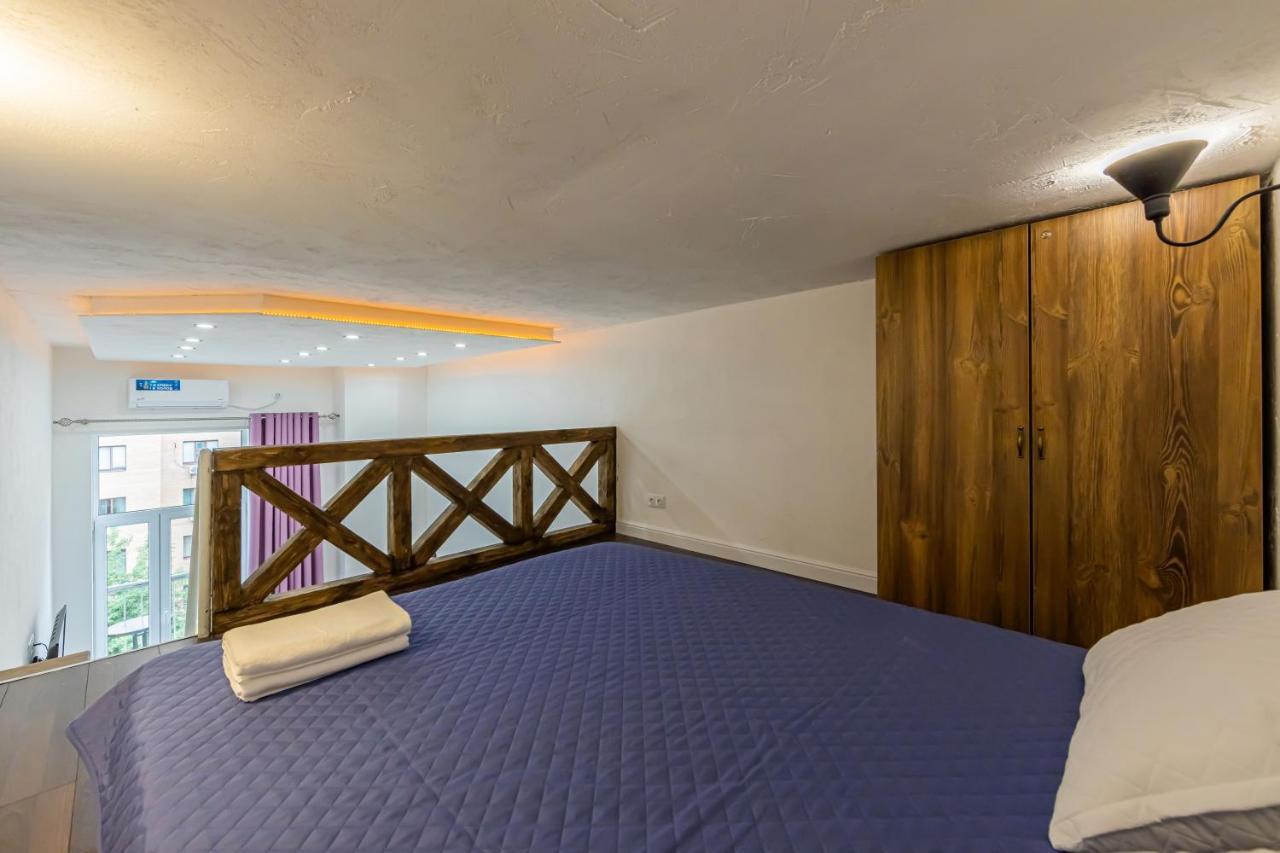 Kyiv Saksahanskoho Apart Hotel エクステリア 写真