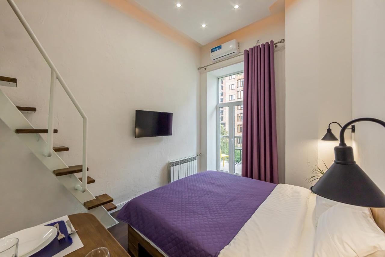 Kyiv Saksahanskoho Apart Hotel エクステリア 写真
