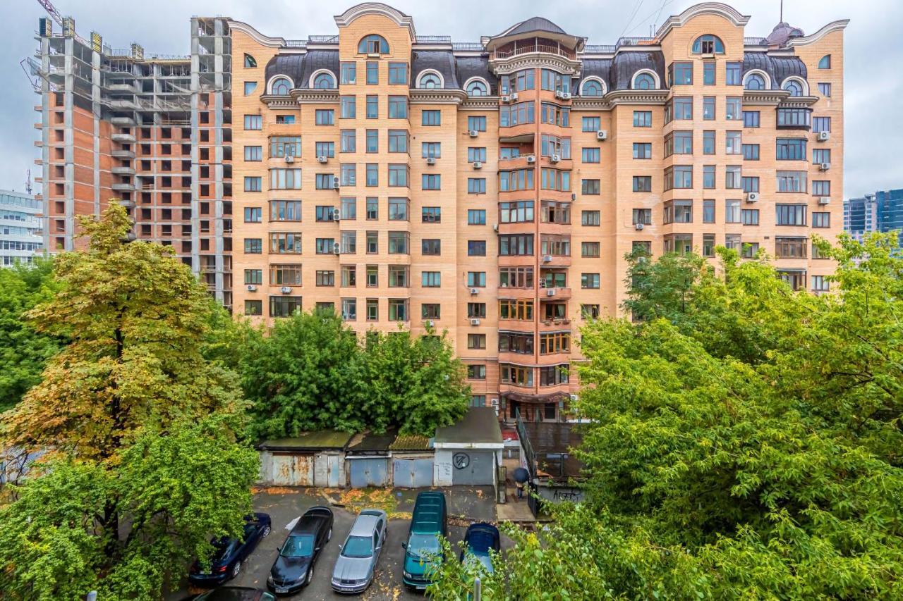 Kyiv Saksahanskoho Apart Hotel エクステリア 写真